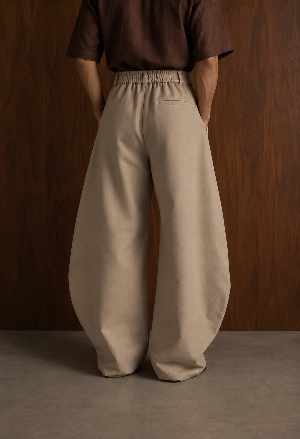 Japenese Structural Pants Mens
