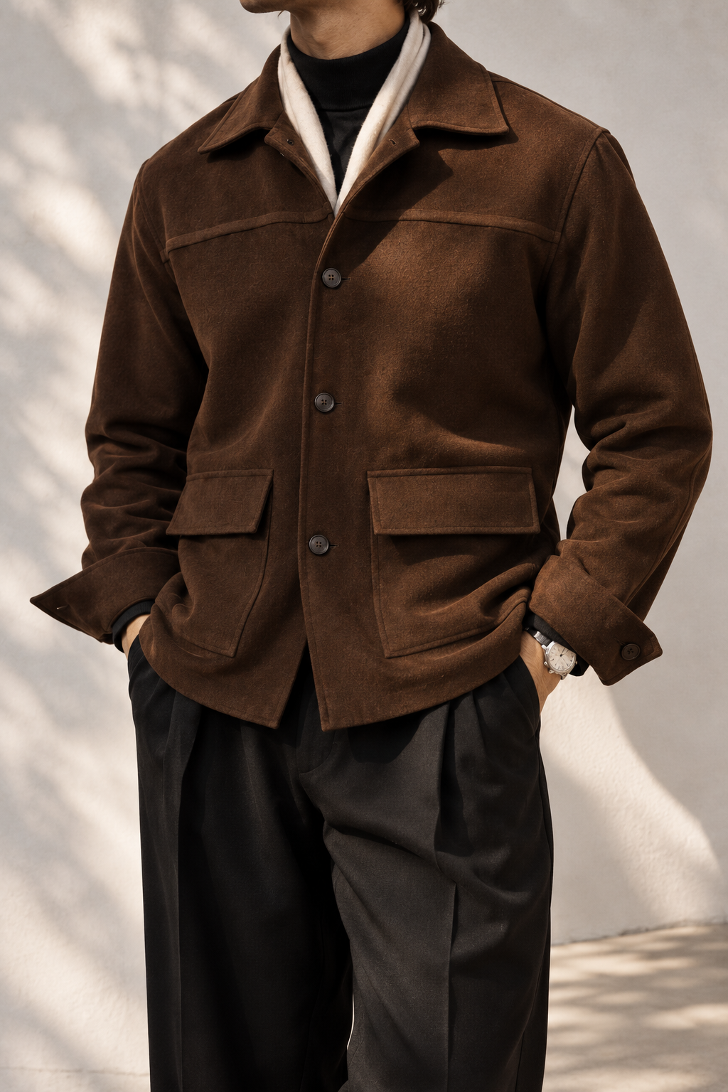 Brown Wool Jacket