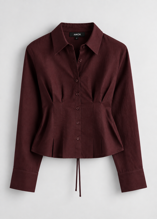 Miro Plum Top
