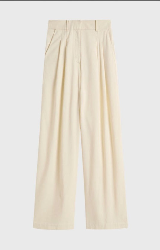 Creme Tailored Pants