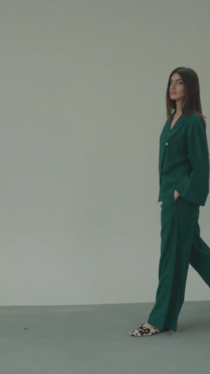 Emerald Japanese Coordset