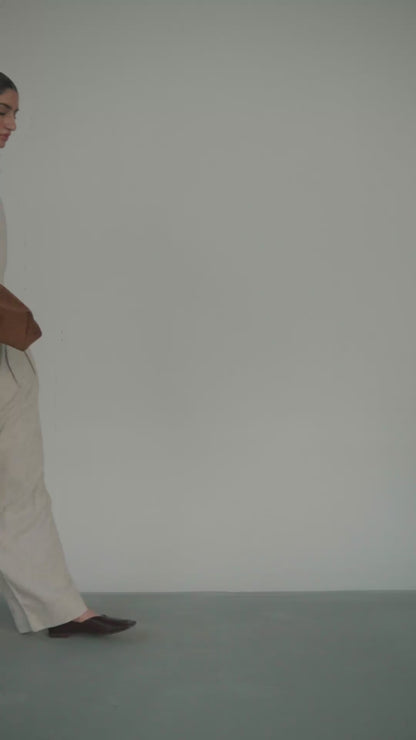 Oatmeal Minimal Shirt